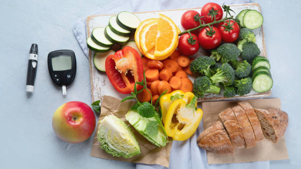 Blood sugar educational photo